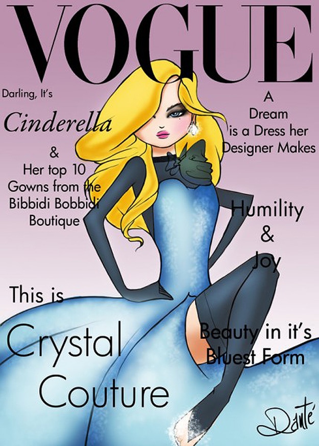 Cinderella Princess As Supermodel