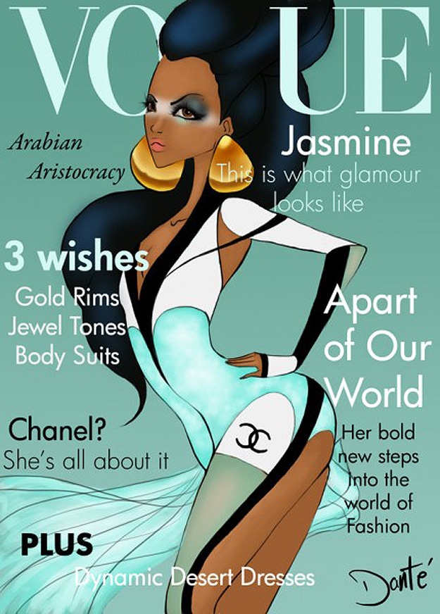 Jasmine Princess As Supermodel