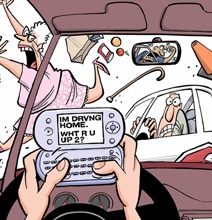 The Hierarchy Of Digital Distractions [Chart]