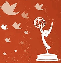 The Effect Of Twitter Followers On Emmy Awards [Infographic]