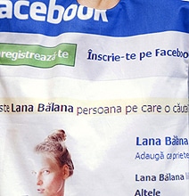The Facebook Dress: Wear Your Status Updates