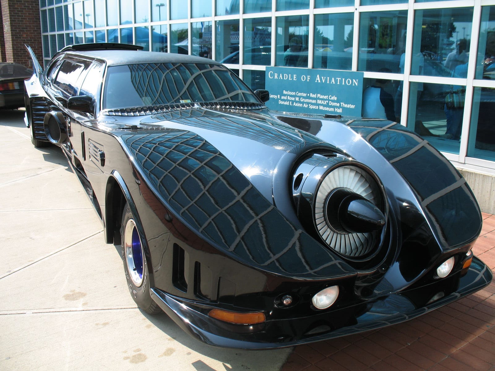 Fan Created Batmobile Limousine Car