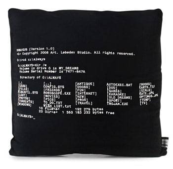 Geek Logo And Abrevation Pillows