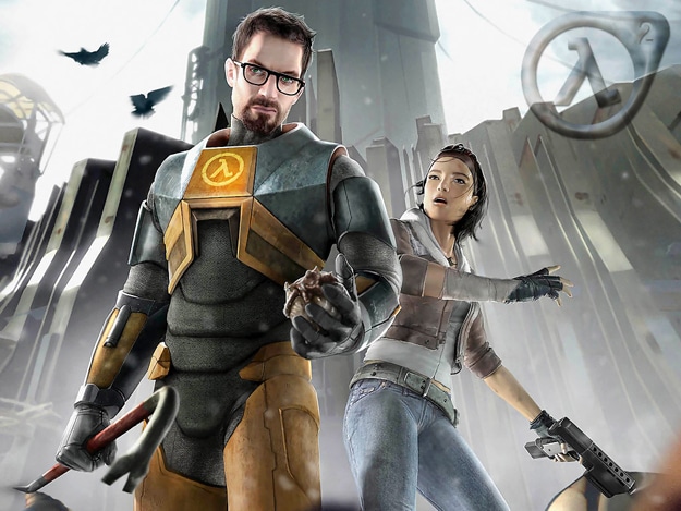 Half-Life Video Game Mask
