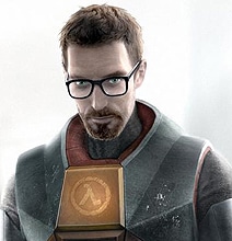The Geektastic Gordon Freeman Wearable Lego Mask The Geektastic Gordon Freeman Wearable Lego Mask