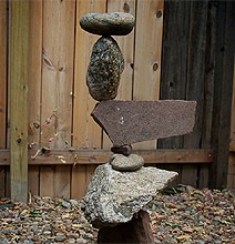 Inspiring Rock Sculptures That Appear To Defy Gravity Inspiring Rock Sculptures That Appear To Defy Gravity