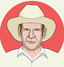 40 Harrison Ford Faces Illustrated 40 Harrison Ford Faces Illustrated