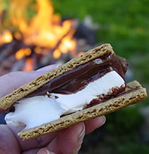 The Art & Science Behind The Perfect S’more The Art & Science Behind The Perfect S’more