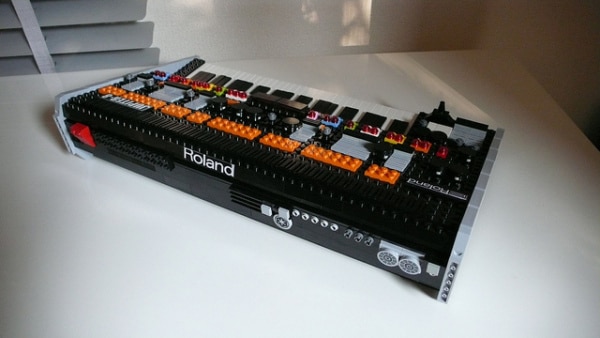Lego Roland Jupiter 8 Synthesizer
