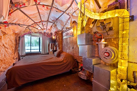 Manhattan Steampunk Interior Design Apartment
