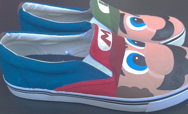 Super Mario Bros Sneakers