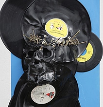 Get Your Retro Fix: Melted Vinyl Record Designs Get Your Retro Fix: Melted Vinyl Record Designs