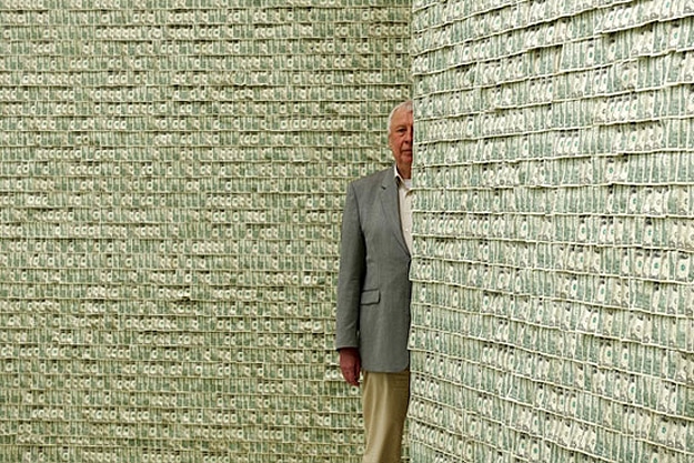 $100,000 On A Wall