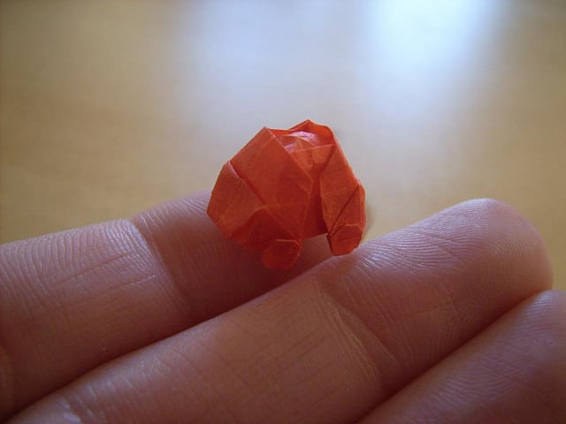 Nano Created Origaming Folding Creations