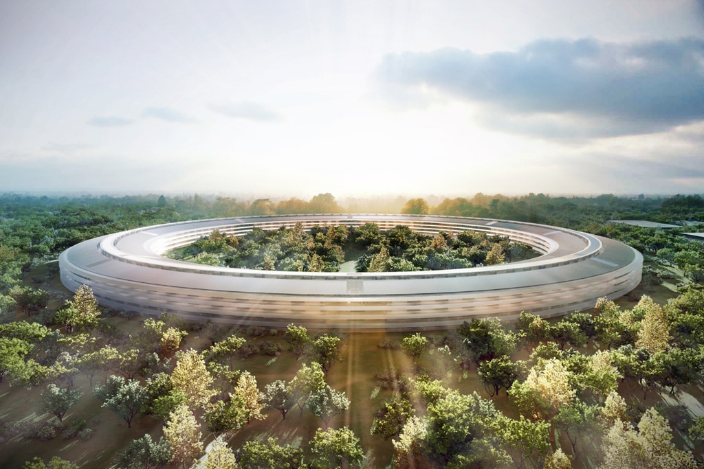 New Headquarter Of Apple Design