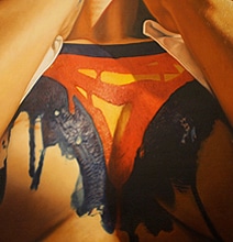 Sexy, Steamy & Seductive Superhero Paintings