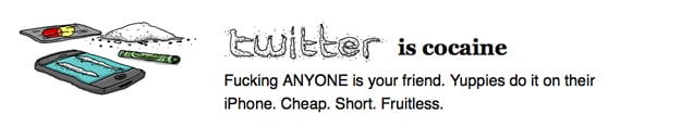 Twitter Social Site Addict
