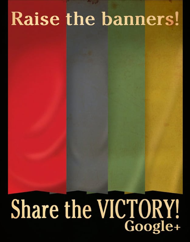 Share the Victory Google Illustration