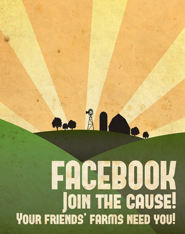 Facebook Join The Cause Illustration