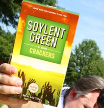 Soylent Green Crackers: People Never Tasted So Delicious