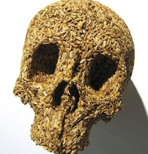 Charming Little Skulls Molded From Spices & Seeds