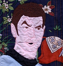 Geeky Star Trek Quilts For Snuggly Trekkies Geeky Star Trek Quilts For Snuggly Trekkies