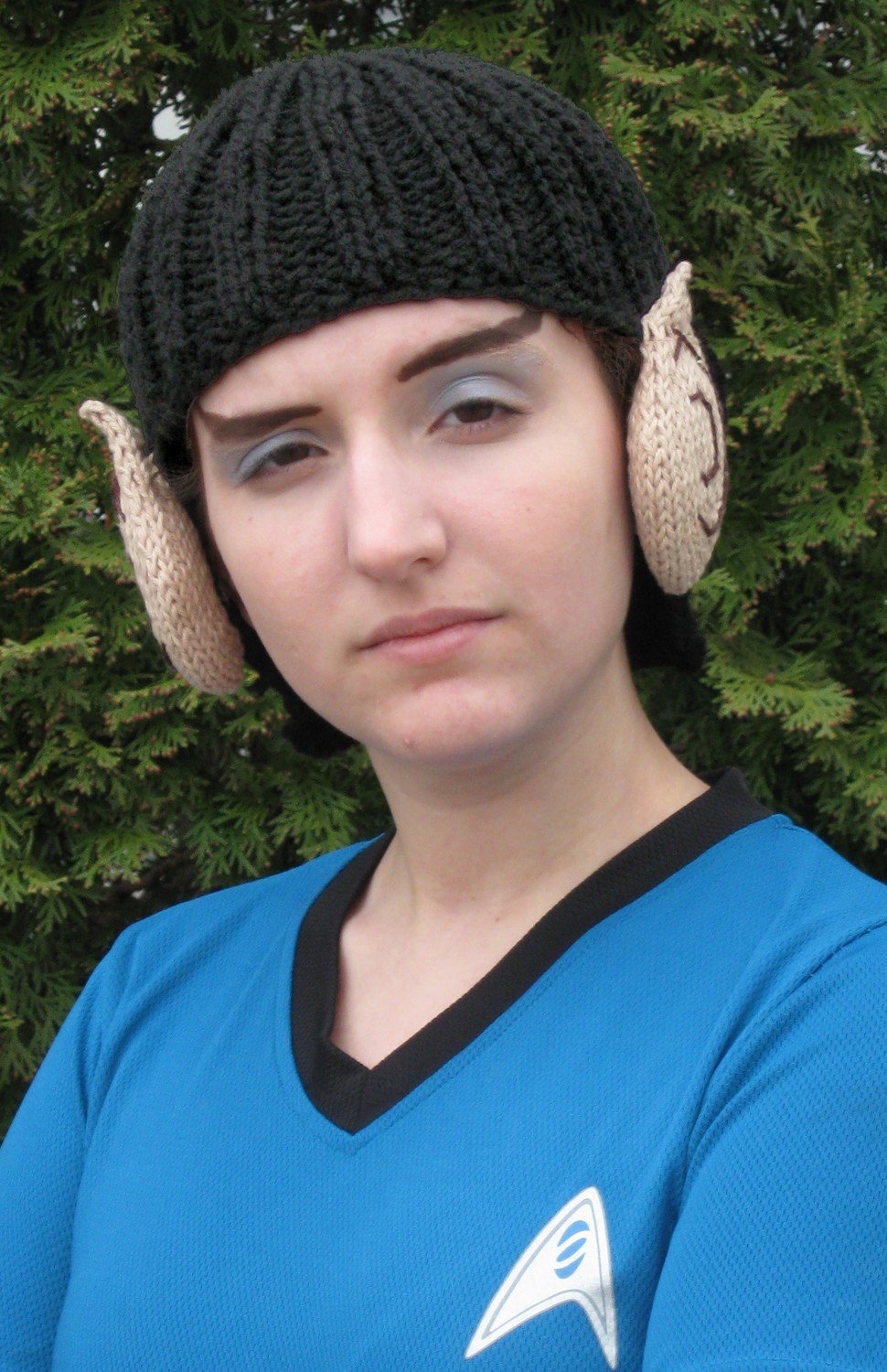 Star Trek Spock Hat Design