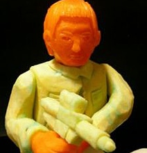 Creative Star Wars Inspired Vegetable Carvings Creative Star Wars Inspired Vegetable Carvings