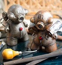 Little Steampunk Toys To Brighten Your Day