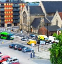 A Tiny Tilt-Shift Time-Lapse World Created With A Smartphone