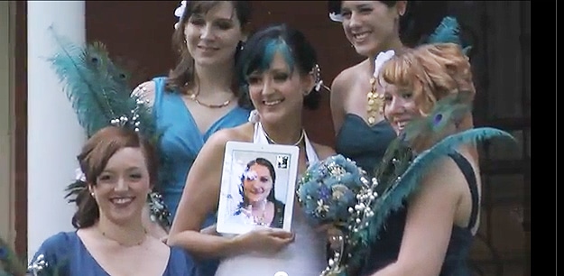 Attend Wedding On An iPad 
