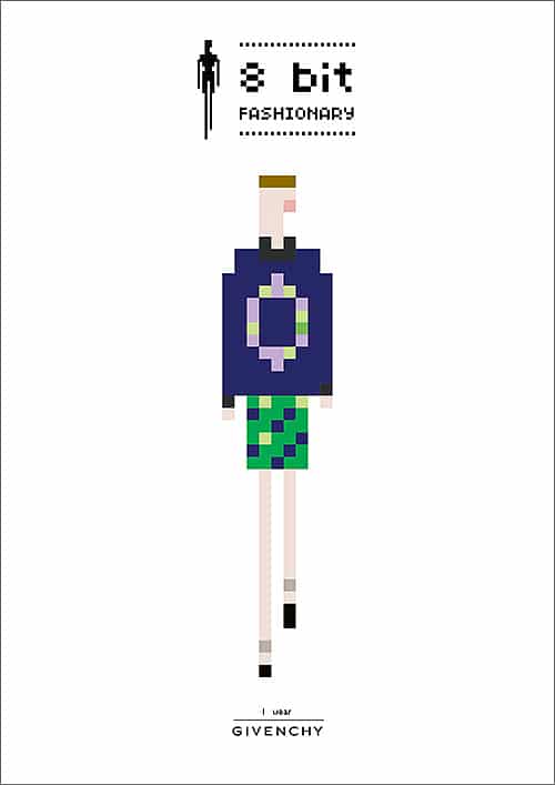 Geek 8 Bit Dress Style 