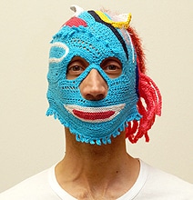 10 Crazy Creepy Crocheted Masks