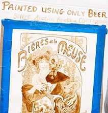 Beer Paintings: Extraordinary Art Painted With Beer Beer Paintings: Extraordinary Art Painted With Beer