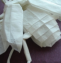 Origami: A Big Badass Bug Made From Paper Origami: A Big Badass Bug Made From Paper