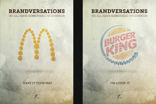 Brandversations Competitor Infested Logo Design