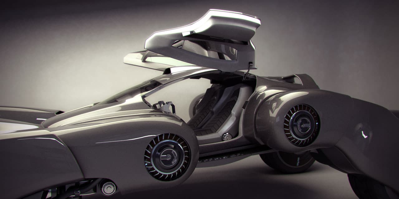 Citroen Taranis Concept Car Design