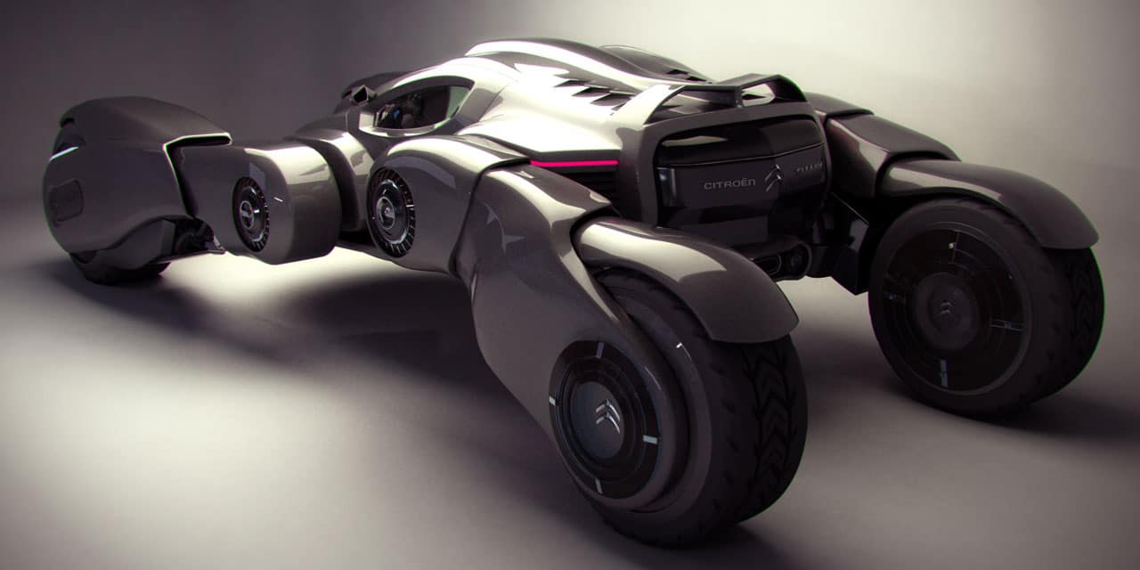 Citroen Taranis Concept Car Design