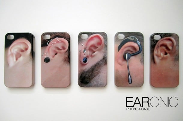 EarOnic iPhone 4 Stealth Case