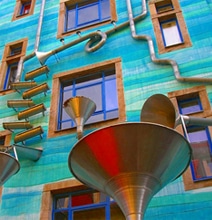 Gutters & Drains That Play Music When It Rains Gutters & Drains That Play Music When It Rains