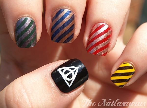 Manicure Nail Polish Harry Potter