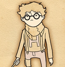 Design Inspiration: Hipster Harry Potter Illustrations Design Inspiration: Hipster Harry Potter Illustrations