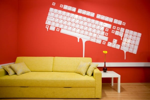 Keyboard Character Office Design Uses