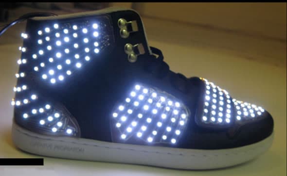 LED Sneakers By Creative Recreation