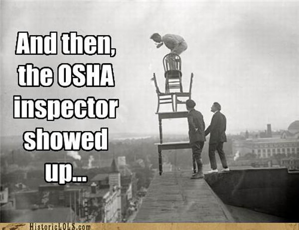OSHA Violations Photo Gallery