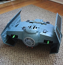 Retro Nintendo 64 Star Wars Tie Fighter Game Console Retro Nintendo 64 Star Wars Tie Fighter Game Console