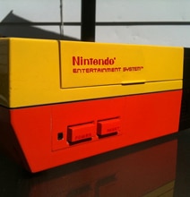 This Geeky Kickass NES Mod Makes Me Hot & Heavy This Geeky Kickass NES Mod Makes Me Hot & Heavy