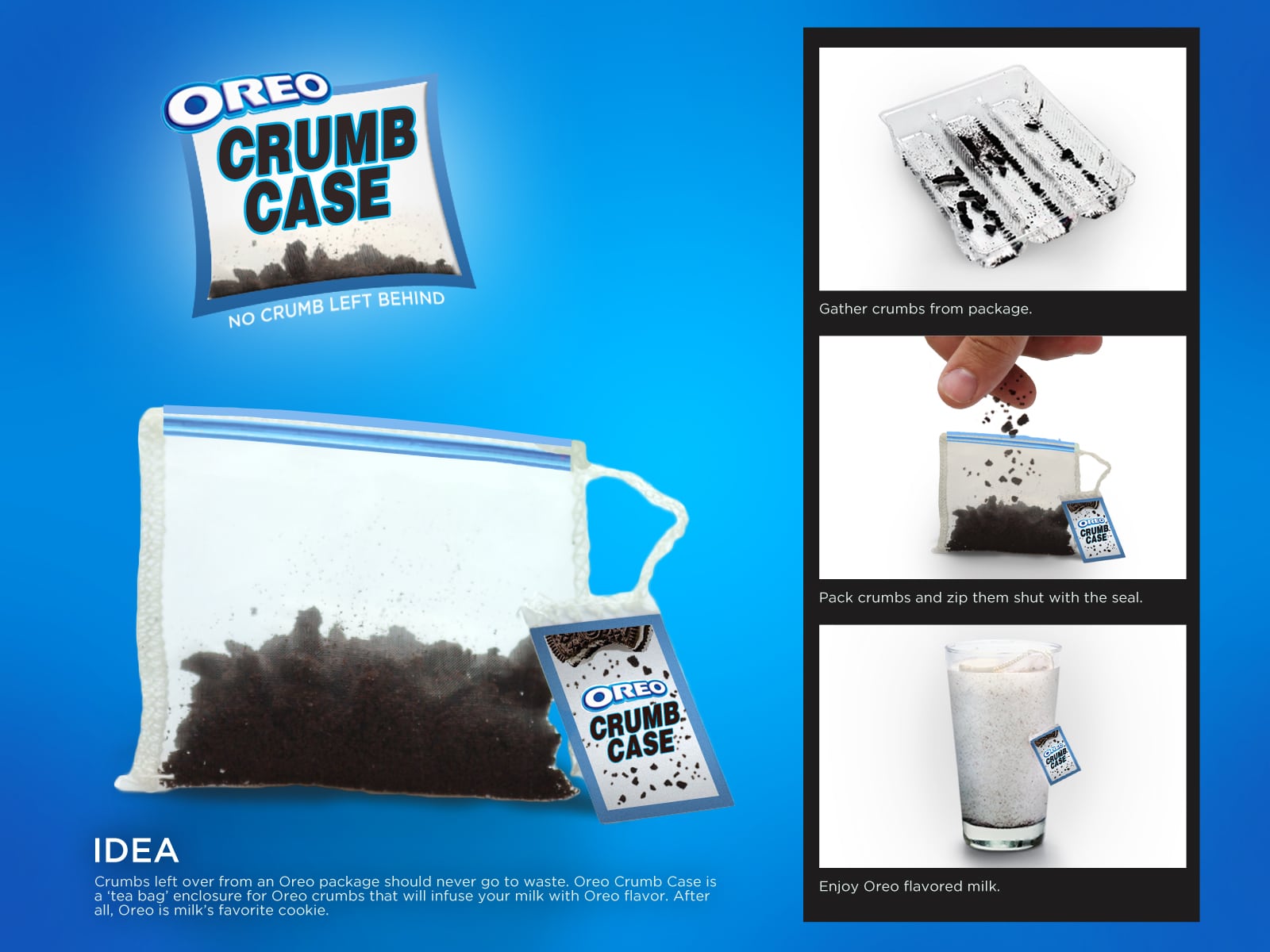 Oreo Crumb Case Pouch Idea