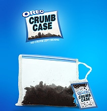 Oreo Crumb Case: Addiction Storage Pouch Oreo Crumb Case: Addiction Storage Pouch
