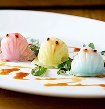 Food Inspiration: Adorable Little Pac-Man Dumplings Food Inspiration: Adorable Little Pac-Man Dumplings